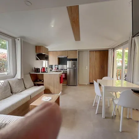 Mobilhome Le Nid Douillet Mimizan-Plage