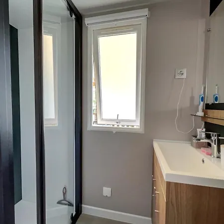 Mobilhome Le Nid Douillet Mimizan Plage