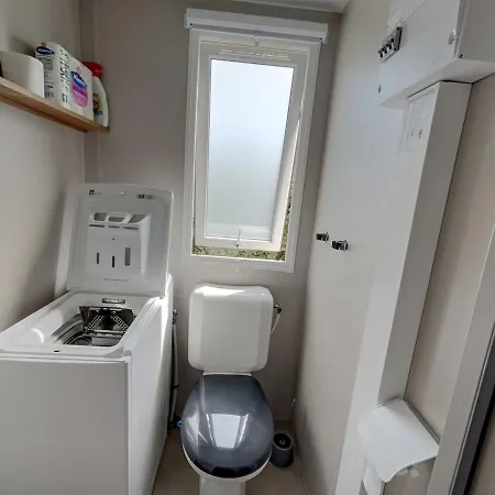 Mobilhome Le Nid Douillet Ferienhaus Mimizan Plage