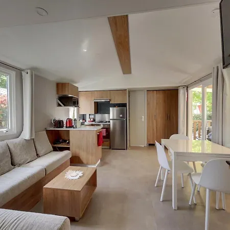 Mobilhome Le Nid Douillet Ferienhaus Mimizan Plage
