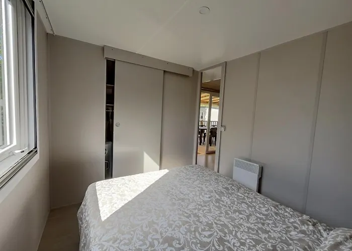 Mobilhome Le Nid Douillet * Mimizan-Plage