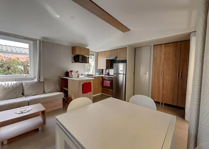 Mobilhome Le Nid Douillet Casa vacanze *