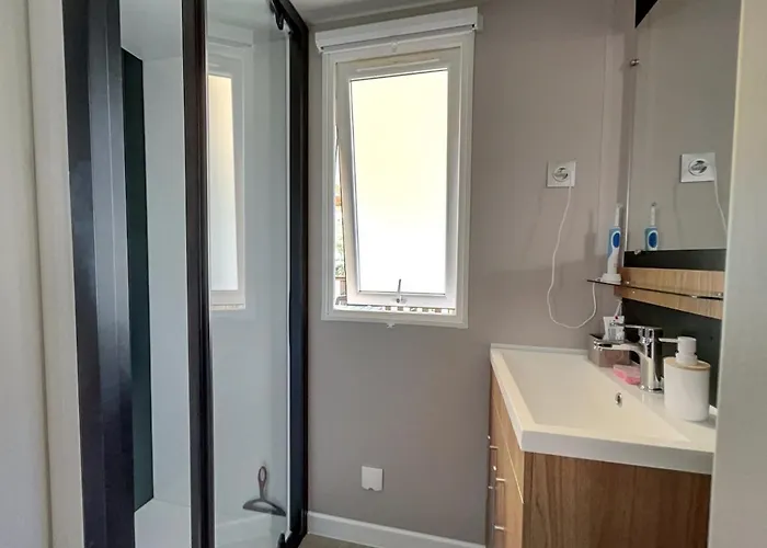 Mobilhome Le Nid Douillet Mimizan-Plage