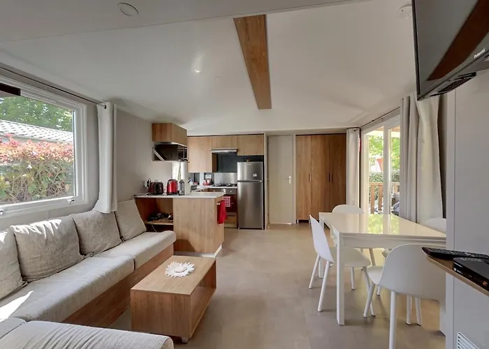 Mobilhome Le Nid Douillet Casa vacanze Mimizan-Plage
