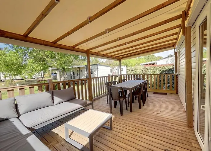 Mobilhome Le Nid Douillet *