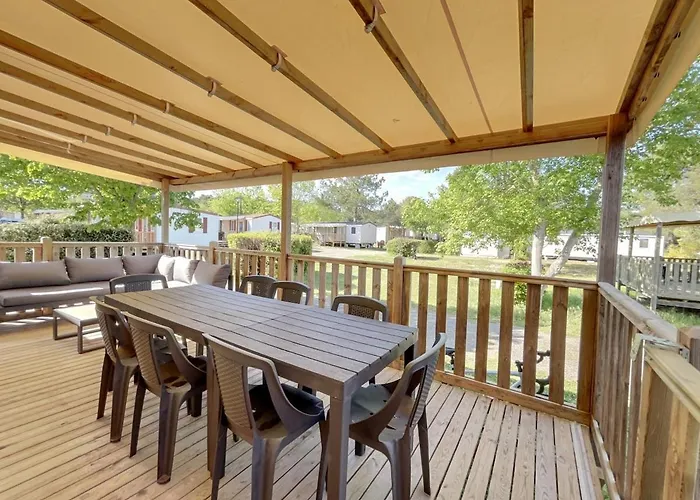 Casa vacanze Mobilhome Le Nid Douillet Mimizan-Plage