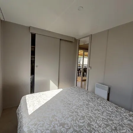 Mobilhome Le Nid Douillet * Mimizan-Plage