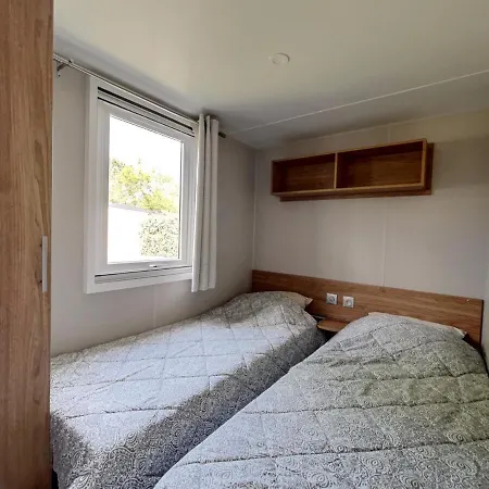 Holiday home Mobilhome Le Nid Douillet