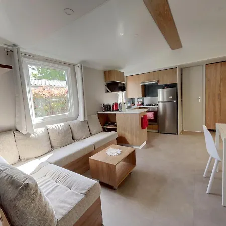 Holiday home Mobilhome Le Nid Douillet *