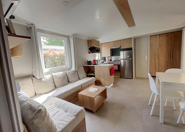 Feriehus Mobilhome Le Nid Douillet *